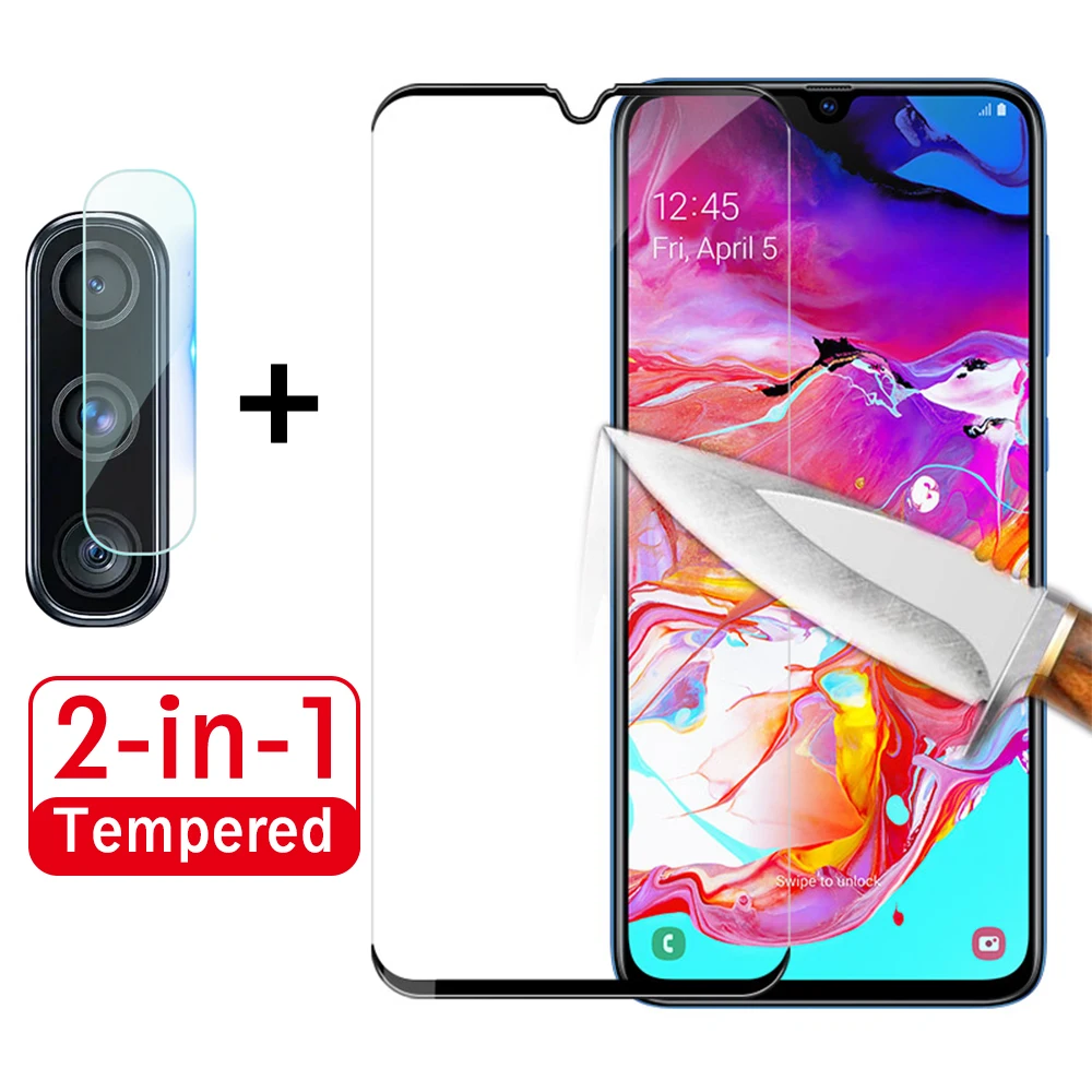 2 in 1 A70 Camera Glass on the For Samsung Galaxy A70 Screen Protector A 70 Tempered Glas Protective Lens Tempered Glass Film
2 in 1 A70 Camera Glass on the For Samsung Galaxy A70 Screen Protector A 70 Tempered Glas Protective Lens Tempered Glass Film