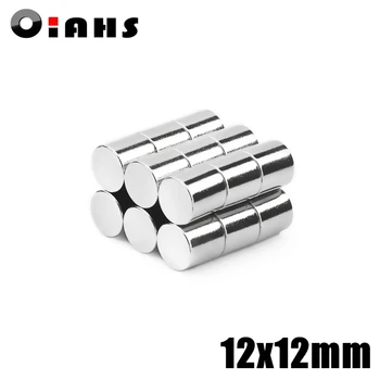 5pcs 12x12mm Super Powerful Strong Bulk Small Round NdFeB Neodymium Disc Magnets Dia 12mm x 12mm N35 Rare Earth NdFeB Magnet
5pcs 12x12mm Super Powerful Strong Bulk Small Round NdFeB Neodymium Disc Magnets Dia 12mm x 12mm N35 Rare Earth NdFeB Magnet