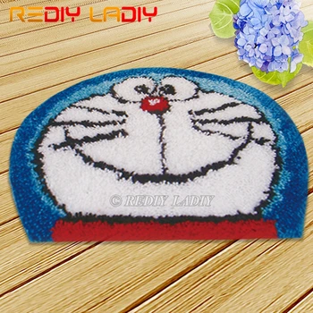 Latch Hook Kits Make Your Own Rug Doraemon Cat Tapestry Crochet Cushion Mat DIY Carpet Rug Set Pre-Printed Canvas Hobby & Crafts
Latch Hook Kits Make Your Own Rug Doraemon Cat Tapestry Crochet Cushion Mat DIY Carpet Rug Set Pre-Printed Canvas Hobby & Crafts
