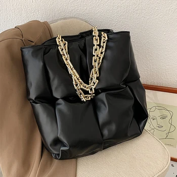 2020 New In Brand Designer Handbag Womens Fashion Soft PU Leather Large Capacity Chain Totes Elegant Lady Pillow Shoulder Bags
2020 New In Brand Designer Handbag Womens Fashion Soft PU Leather Large Capacity Chain Totes Elegant Lady Pillow Shoulder Bags