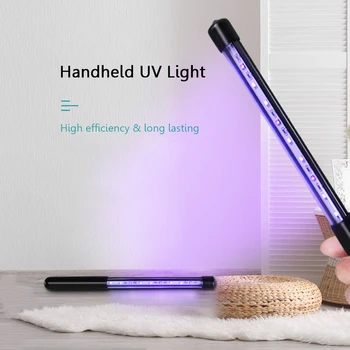 Portable UV Sterilizer Light Stick Ultraviolet Lamp For Travel Wand Home Hotel Handheld LED UV Lamp Cleaning Tool
Portable UV Sterilizer Light Stick Ultraviolet Lamp For Travel Wand Home Hotel Handheld LED UV Lamp Cleaning Tool