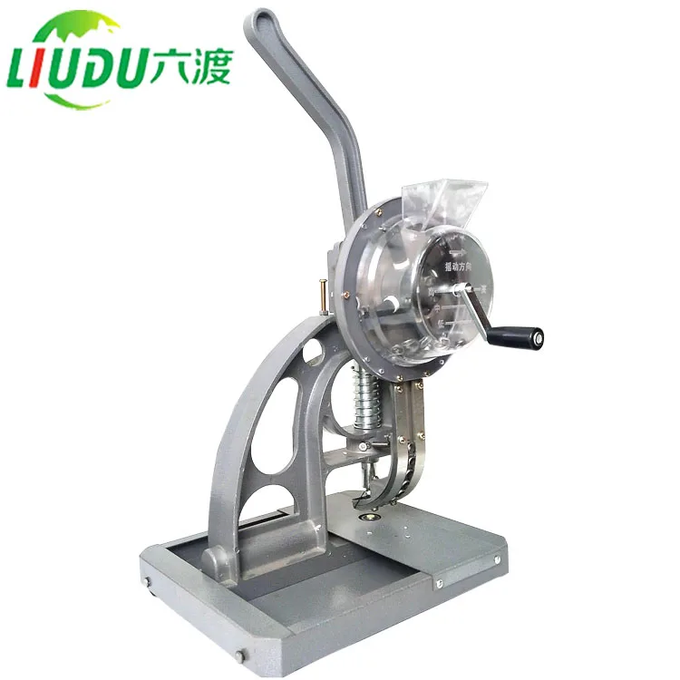High efficient Semi-automatic grommet machine eyelet machine for banner punching machine
High efficient Semi-automatic grommet machine eyelet machine for banner punching machine