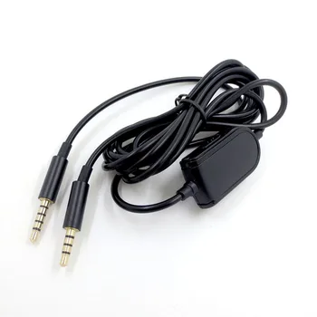 200cm Gaming Headset Earphone Cable For Logitech Astro A10 A40 A50 A30 Male to Male Smartphone Audio Cable Cord Games Accessory
200cm Gaming Headset Earphone Cable For Logitech Astro A10 A40 A50 A30 Male to Male Smartphone Audio Cable Cord Games Accessory