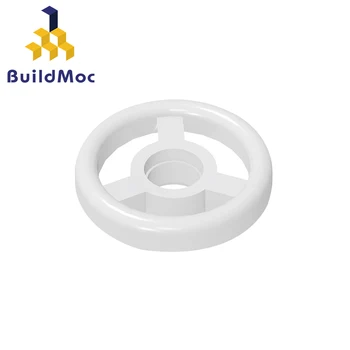 BuildMOC 30663 Steering Wheel Small 2 Studs Diameter For Building Blocks Parts DIY LOGO Educational Tech Parts Toys
BuildMOC 30663 Steering Wheel Small 2 Studs Diameter For Building Blocks Parts DIY LOGO Educational Tech Parts Toys