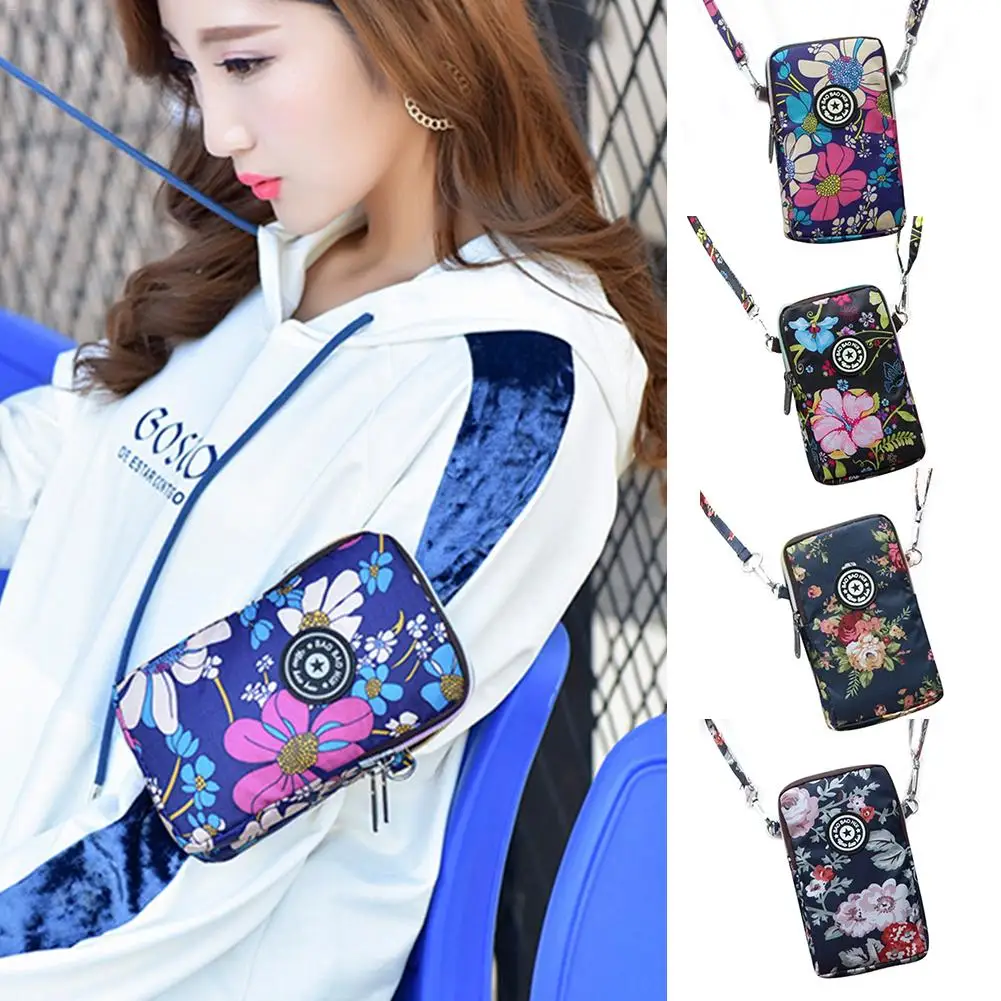 Small Square Shoulder Hand Bag Fashion Print Women Mobile Phone Messenger Crossbody Bag Nylon Waterproof Sport Running Arm Bags
Small Square Shoulder Hand Bag Fashion Print Women Mobile Phone Messenger Crossbody Bag Nylon Waterproof Sport Running Arm Bags