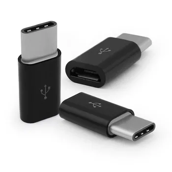 Hot sale! 10 Pcs USB 3.1 USB-C Type C Male to Micro USB Female Adapter Converter black and white
Hot sale! 10 Pcs USB 3.1 USB-C Type C Male to Micro USB Female Adapter Converter black and white