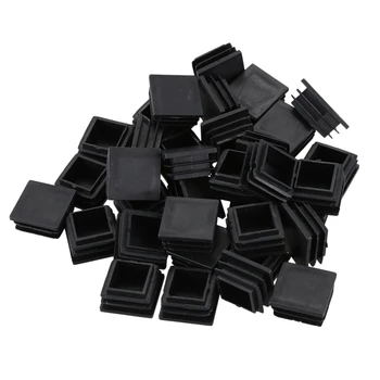 30Pcs Plastic Home Square Furniture Chair Legs Tubing End Cap 30mm x 30mm Black
30Pcs Plastic Home Square Furniture Chair Legs Tubing End Cap 30mm x 30mm Black