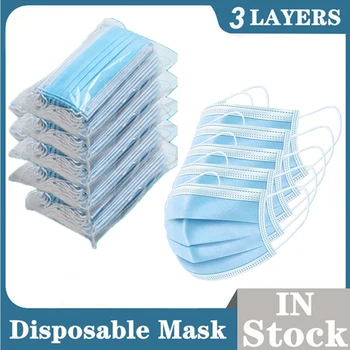Surgical Medical Face Mask Non-Woven 3 Layers Filter Earloop Disposable Anti-Fog Breathable Mouth
Surgical Medical Face Mask Non-Woven 3 Layers Filter Earloop Disposable Anti-Fog Breathable Mouth