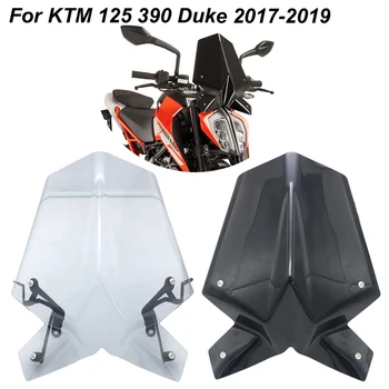 Motorcycle Sports Windshield WindScreen Visor Viser Fits For KTM Duke 125 390 2017 2018 2019 Duke125 Duke390 17 18 Double Bubble 
Motorcycle Sports Windshield WindScreen Visor Viser Fits For KTM Duke 125 390 2017 2018 2019 Duke125 Duke390 17 18 Double Bubble