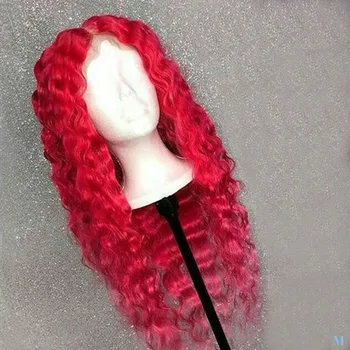 Colored 13x4 Lace Front Human Hair Wigs Ombre Blonde Red Yellow Blue Pink Brazilian Water Wave Remy Wigs Pre Plucked For Women
Colored 13x4 Lace Front Human Hair Wigs Ombre Blonde Red Yellow Blue Pink Brazilian Water Wave Remy Wigs Pre Plucked For Women