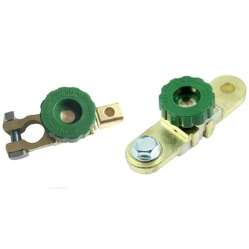 Car Auto Side Post Battery Master Disconnect Cut Off Switch & Copper Battery Terminal Link Switch
Car Auto Side Post Battery Master Disconnect Cut Off Switch & Copper Battery Terminal Link Switch