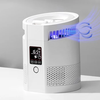 Digital LCD Display Anion Negative Ion Air Purifier PM2.5 Cleaner Deodorize Ionizer with Night Light
Digital LCD Display Anion Negative Ion Air Purifier PM2.5 Cleaner Deodorize Ionizer with Night Light