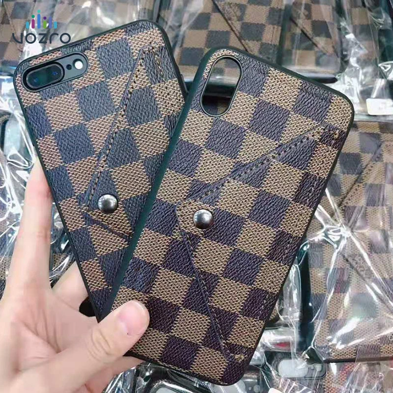VOZRO Luxury Cute Lattice Case Phone Case For IPhone 6 6S 7 8 Plus X XR XS 11Pro MAX Original LOGO Silicone Back Cover 02104
VOZRO Luxury Cute Lattice Case Phone Case For IPhone 6 6S 7 8 Plus X XR XS 11Pro MAX Original LOGO Silicone Back Cover 02104