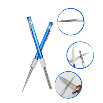 1x 3in1 Hunting Fishing Diamon Pen Type Retractable For Pocket Knife Sharpener Rod Serrated Sharpene Sharpening Stone Grindstone
1x 3in1 Hunting Fishing Diamon Pen Type Retractable For Pocket Knife Sharpener Rod Serrated Sharpene Sharpening Stone Grindstone