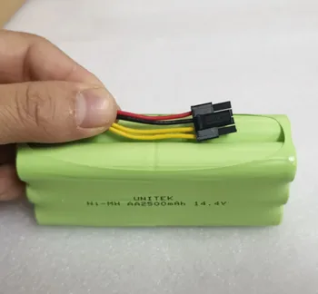 UNITEK 14.4V Rechargeable Ni-MH AA Battery 2500mAh for Ecovacs Deebot Deepoo X600 ZN605 ZN606 ZN609 Midea Redmond Vacuum Cleaner
UNITEK 14.4V Rechargeable Ni-MH AA Battery 2500mAh for Ecovacs Deebot Deepoo X600 ZN605 ZN606 ZN609 Midea Redmond Vacuum Cleaner