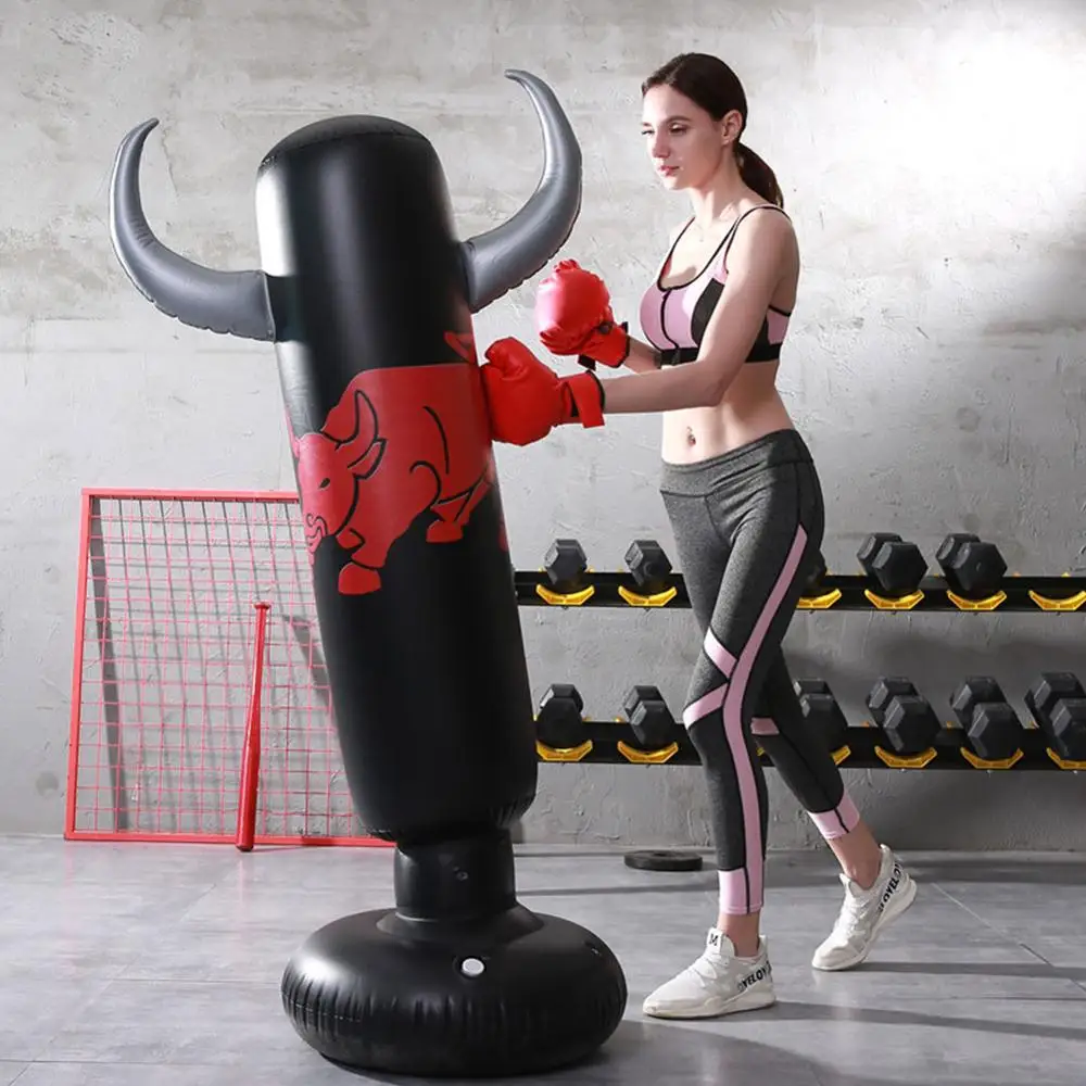 1.6M Three-dimensional Inflatable Boxing Column Adult Fitness Decompression Modeling Inflatable Sandbag Children Cartoon Tumbler
1.6M Three-dimensional Inflatable Boxing Column Adult Fitness Decompression Modeling Inflatable Sandbag Children Cartoon Tumbler