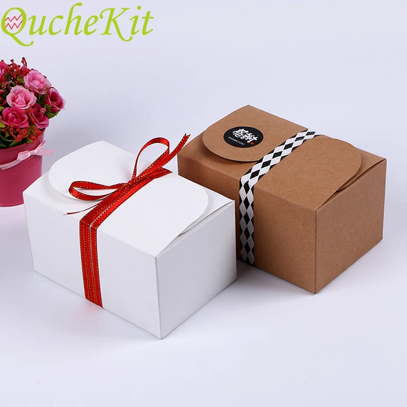 20pcs DIY Kraft Paper Packaging Box Party Cake Gift Candy Box Wedding Birthday Christmas Gift Packing Bag Party Supplies
20pcs DIY Kraft Paper Packaging Box Party Cake Gift Candy Box Wedding Birthday Christmas Gift Packing Bag Party Supplies