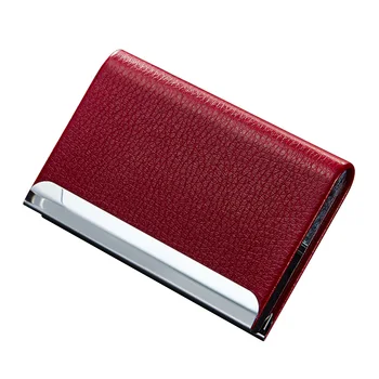 Storage Bag Box Credit Gift PU Leather Card Holder Mini Solid Business Portable Name Fashion Case Wallet
Storage Bag Box Credit Gift PU Leather Card Holder Mini Solid Business Portable Name Fashion Case Wallet