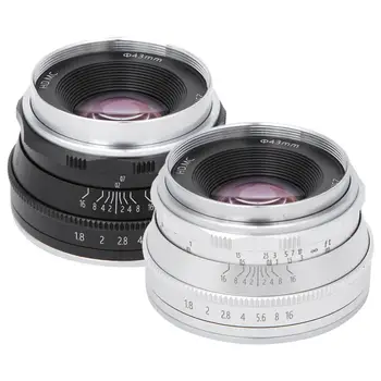 25mm F1.8 Manual Focus Mirrorless Camera Lens for Sony A5000/A6000/A6300/A6500/A7/A7R/A7II/A7RII for Canon M2 M3 M5 M6 M10 M10
25mm F1.8 Manual Focus Mirrorless Camera Lens for Sony A5000/A6000/A6300/A6500/A7/A7R/A7II/A7RII for Canon M2 M3 M5 M6 M10 M10