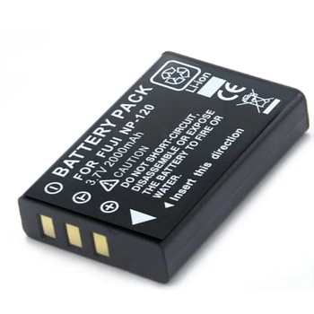 2000mAh NP-120 NP 120 Replacement Camera Battery for Fuji NP120 Pentax DL17 Kyocera-Contax BP1500 RICOH DB-43 FinePix F11 M603
2000mAh NP-120 NP 120 Replacement Camera Battery for Fuji NP120 Pentax DL17 Kyocera-Contax BP1500 RICOH DB-43 FinePix F11 M603
