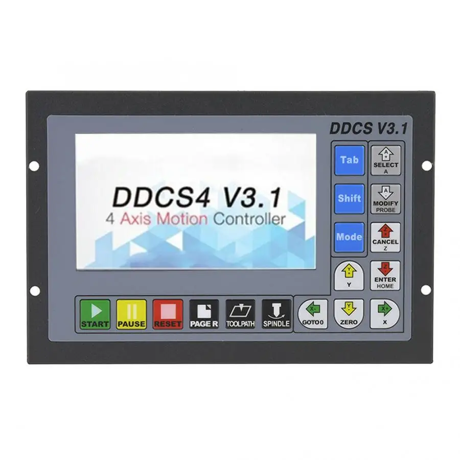 DDCS V3.1 CNC Motion Controller Support USB Flash Disk with Hand Wheel Motion Controller
DDCS V3.1 CNC Motion Controller Support USB Flash Disk with Hand Wheel Motion Controller