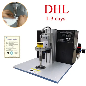 35khz 1000w non-woven fabric ear strap spot welding machine ultrasonic automatic spot welder
35khz 1000w non-woven fabric ear strap spot welding machine ultrasonic automatic spot welder