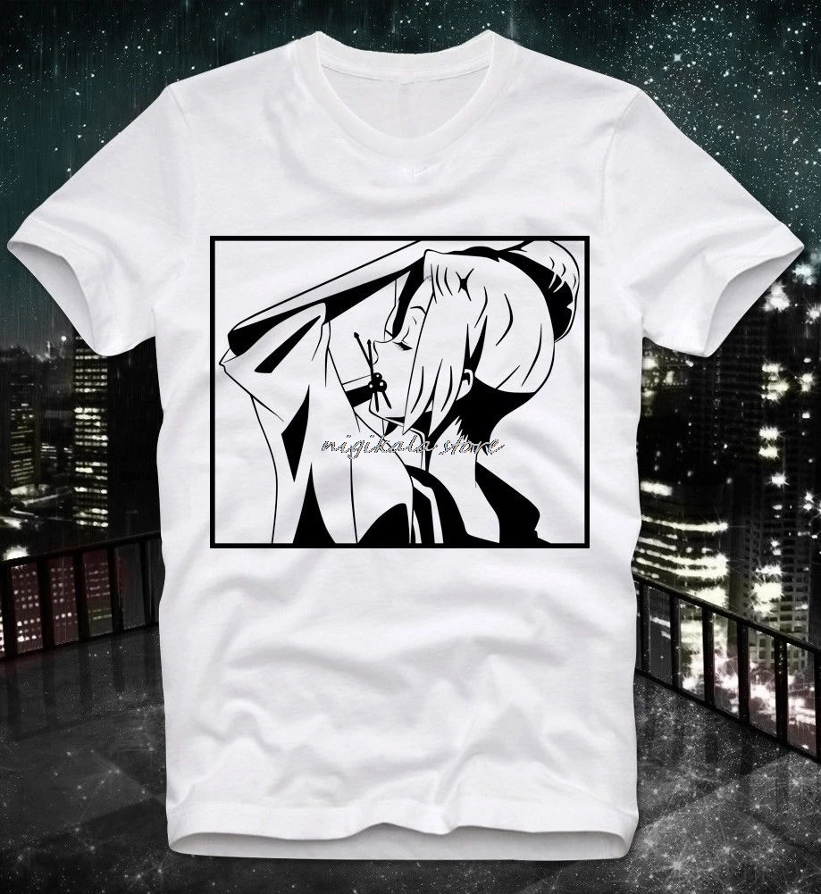 Fashion Summer Style T-SHIRT SAMURAI CHAMPLOO FUU MANGA ANIME JAPAN JAPANESE CULT SERIES SERIE Tee shirt
Fashion Summer Style T-SHIRT SAMURAI CHAMPLOO FUU MANGA ANIME JAPAN JAPANESE CULT SERIES SERIE Tee shirt