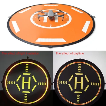 Reflective Light Landing Pads 110cm Foldable Fast-fold Parking Apron For DJI Mavic 2/Mavic Air 2/Phantom 3 4
Reflective Light Landing Pads 110cm Foldable Fast-fold Parking Apron For DJI Mavic 2/Mavic Air 2/Phantom 3 4