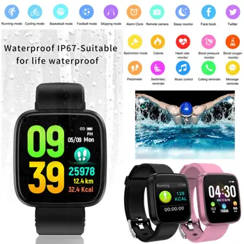 2019 Fashion Women Lady Smart Watch Heart Rate Fitness Tracker For iOS Android
2019 Fashion Women Lady Smart Watch Heart Rate Fitness Tracker For iOS Android