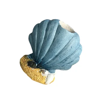 1PC Creative Useful Mediterranean Style Shell Shape Storage Box Toothpick Holder Pen Holder Craft for Desktop Office
1PC Creative Useful Mediterranean Style Shell Shape Storage Box Toothpick Holder Pen Holder Craft for Desktop Office