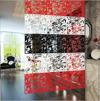 6pcs Folding screen Paravan Biombos chineses Wall panels Hanging Screens Openwork grilles TV backdrop stickers Hanging Screenss 
6pcs Folding screen Paravan Biombos chineses Wall panels Hanging Screens Openwork grilles TV backdrop stickers Hanging Screenss