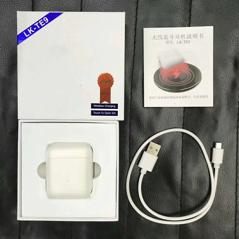 LK-TE9 Auto Pairing Bluetooth Earphones Pop-up Wireless Headphones Mini Earbuds Touch Control Headset PK I10 I200 I500 tws 10Pcs
LK-TE9 Auto Pairing Bluetooth Earphones Pop-up Wireless Headphones Mini Earbuds Touch Control Headset PK I10 I200 I500 tws 10Pcs