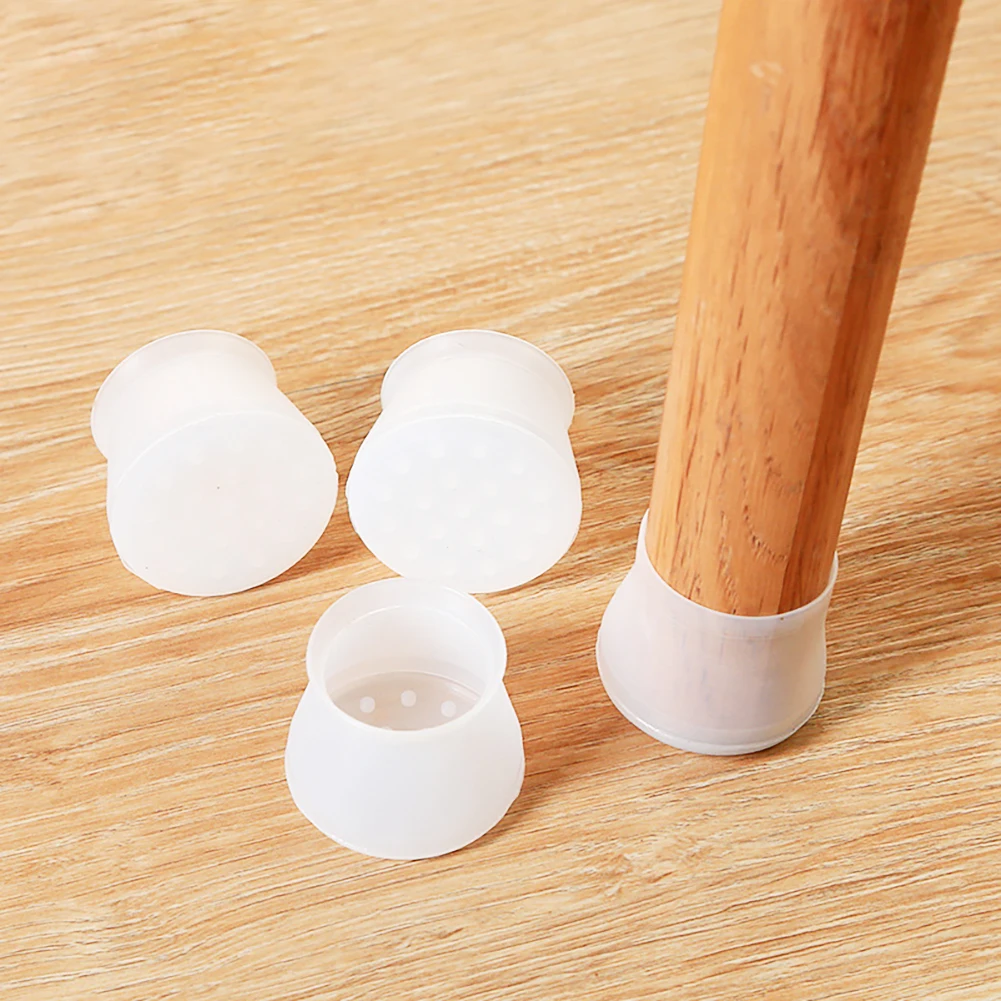 4pc Table and Chair Legs Silicone Cap Pad Furniture Table Foot Cover Floor Protection Non-slip Silicone Table and Chair No-noise
4pc Table and Chair Legs Silicone Cap Pad Furniture Table Foot Cover Floor Protection Non-slip Silicone Table and Chair No-noise