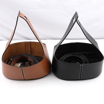 PU Leather Bag Bottom Shoulder Strap Woven Bucket Bags Set Handmade Handbag DIY Accessories
PU Leather Bag Bottom Shoulder Strap Woven Bucket Bags Set Handmade Handbag DIY Accessories