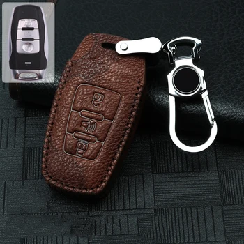 Leather Key Case for Car Cover Protector For Great Wall Haval/Hover H6 H7 H4 H9 F5 F7 H2S C50 Hoist Accessories 
Leather Key Case for Car Cover Protector For Great Wall Haval/Hover H6 H7 H4 H9 F5 F7 H2S C50 Hoist Accessories
