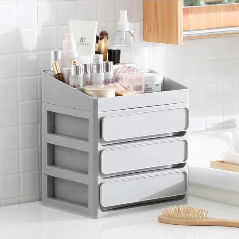 Drawer-Type Cosmetic Storage Box Dresser Shelf Jewelry Box Makeup Brush Skin Care Beauty Box Multi-Layer Debris Finishing Box
Drawer-Type Cosmetic Storage Box Dresser Shelf Jewelry Box Makeup Brush Skin Care Beauty Box Multi-Layer Debris Finishing Box