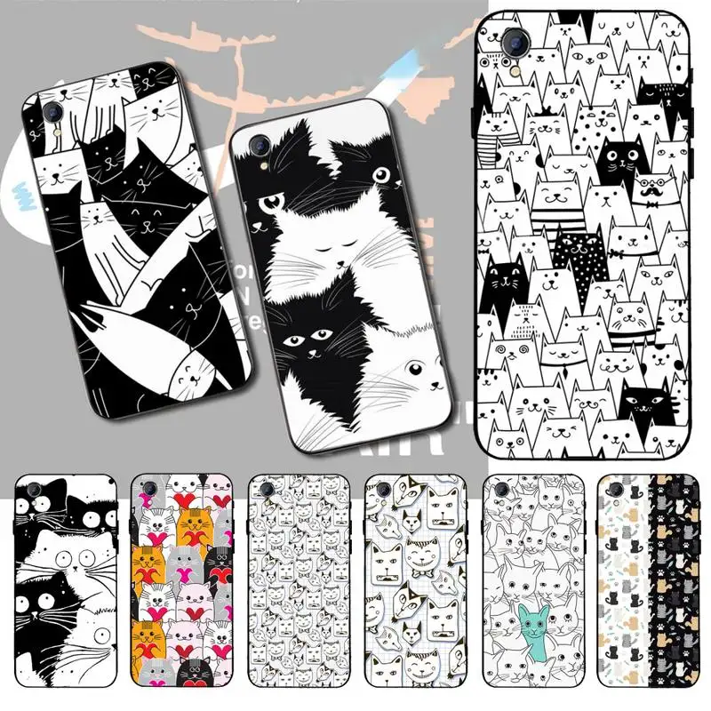 HPCHCJHM white cartoon cat Luxury Unique Design Phone Cover For Vivo Y91c Y17 Y51 Y67 Y55 Y93 Y81S Y19 Y7S Case
HPCHCJHM white cartoon cat Luxury Unique Design Phone Cover For Vivo Y91c Y17 Y51 Y67 Y55 Y93 Y81S Y19 Y7S Case