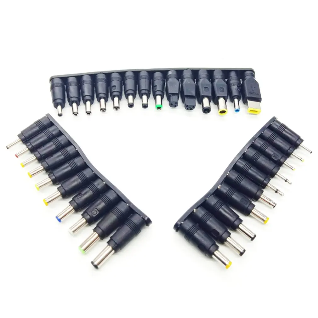 Universal power adapter AC DC Jack Charger Connector Plug for Laptop Notebook AC DC Power Adapter DC Conversion plug 34pcs
Universal power adapter AC DC Jack Charger Connector Plug for Laptop Notebook AC DC Power Adapter DC Conversion plug 34pcs