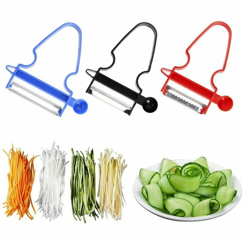 Peeler Shaver Pattern Slice Vegetable Shaver Gadgets ABS Stainless Steel Kitchen Creative Multifunctional Kitchen Tool
Peeler Shaver Pattern Slice Vegetable Shaver Gadgets ABS Stainless Steel Kitchen Creative Multifunctional Kitchen Tool