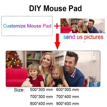 DIY Customize Mouse Pad Desk Mat Computer PC Gamer Mousepad XL L XXL Large Gaming Mouse Pad for cs go LoL Dota
DIY Customize Mouse Pad Desk Mat Computer PC Gamer Mousepad XL L XXL Large Gaming Mouse Pad for cs go LoL Dota