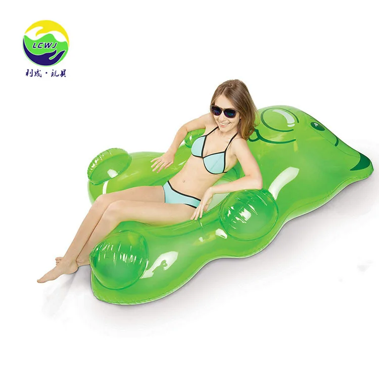 Manufacturers Supply PVC Inflatable Bear Floating Row Bear Swim Ring Inflatable Bed Thick Environmentally Friendly Inflatable Be
Manufacturers Supply PVC Inflatable Bear Floating Row Bear Swim Ring Inflatable Bed Thick Environmentally Friendly Inflatable Be