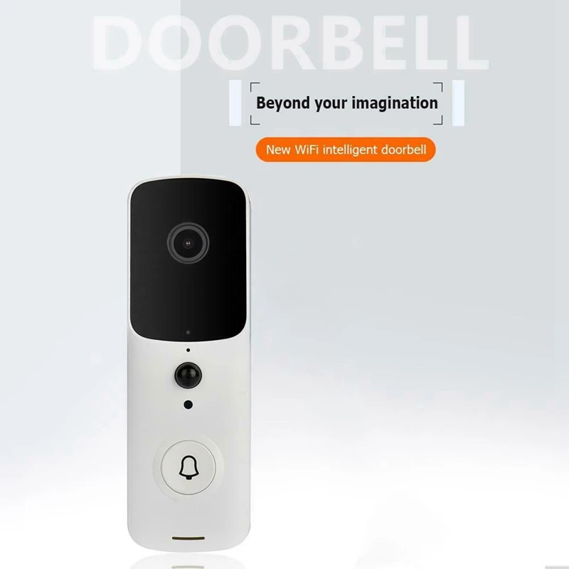 smart home wireless video doorbell