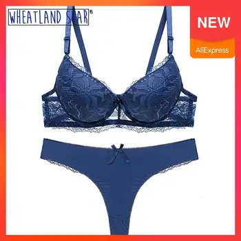Lingerie Femme Sexy Hot Sexy Bra And Thong Set Underwires Bra Underwear Sets Women Intimates Lingere 2020 Underwear & Sleepwears
Lingerie Femme Sexy Hot Sexy Bra And Thong Set Underwires Bra Underwear Sets Women Intimates Lingere 2020 Underwear & Sleepwears