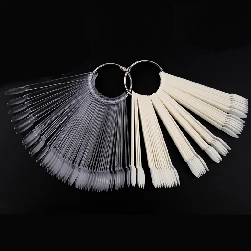 Fake Nails 50Pcs False Nail Tips Nature Transparent oval Nail Color Nail Art False Cue Tips Practice Display toos Manicure Set
Fake Nails 50Pcs False Nail Tips Nature Transparent oval Nail Color Nail Art False Cue Tips Practice Display toos Manicure Set