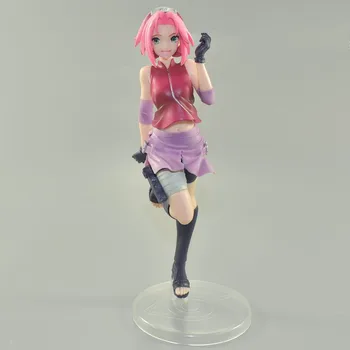 Anime Naruto Haruno Sakura 28 Generation PVC Action Figure Collectible Model doll toy 22cm
Anime Naruto Haruno Sakura 28 Generation PVC Action Figure Collectible Model doll toy 22cm