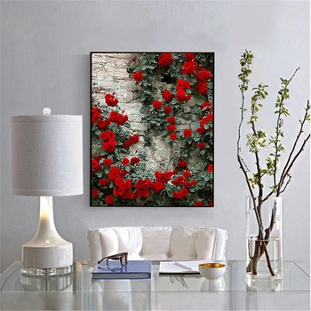 Red Rose Paintings By Numbers DIY Pictures Oil Coloring By Numbers Set Gift Drawing By Numbers Canvas Decor New Arrivals
Red Rose Paintings By Numbers DIY Pictures Oil Coloring By Numbers Set Gift Drawing By Numbers Canvas Decor New Arrivals
