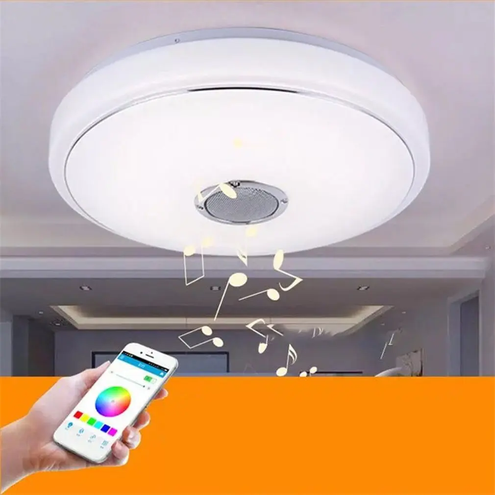 With Remote Control Plus Mobile App Music Light Children'S Room Study Bedroom Lighting Led Ceiling Light
With Remote Control Plus Mobile App Music Light Children'S Room Study Bedroom Lighting Led Ceiling Light