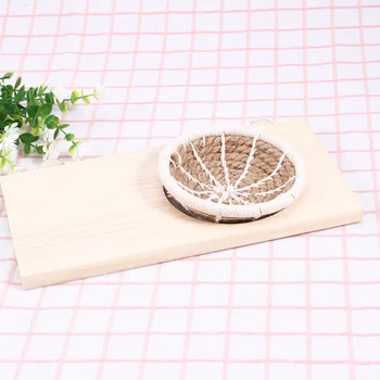 1pc Springboard With Nest Decorative Wooden Durable Safe Practical Climbing Toy Accessory Springboard Platform for Pet Hamster
1pc Springboard With Nest Decorative Wooden Durable Safe Practical Climbing Toy Accessory Springboard Platform for Pet Hamster
