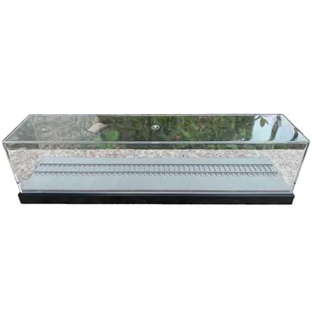 35 x 9 x 8cm HO Scale Sand Table Model Train Display Box Showcase with Orbitals (Excluding Train)
35 x 9 x 8cm HO Scale Sand Table Model Train Display Box Showcase with Orbitals (Excluding Train)