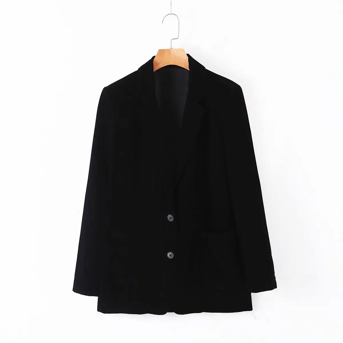 Europe And America WOMEN'S Dress 2020 Spring And Autumn New Style Elegant Commuting Two-Button Velvet Suit A9rs2202
Europe And America WOMEN'S Dress 2020 Spring And Autumn New Style Elegant Commuting Two-Button Velvet Suit A9rs2202